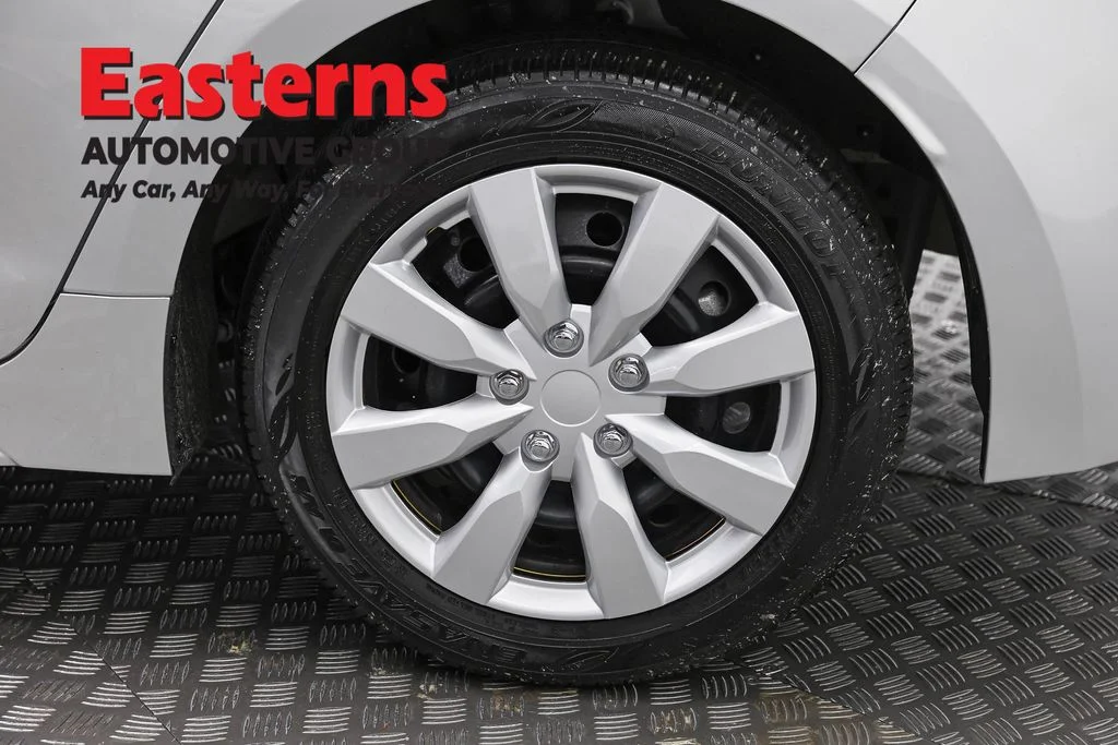 Used 2024 Silver Toyota LE image 32