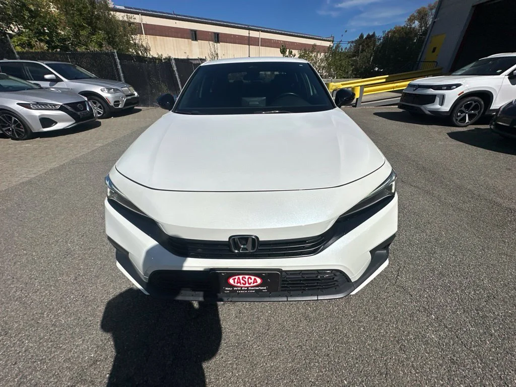 Used 2024 White Honda Sport image 7
