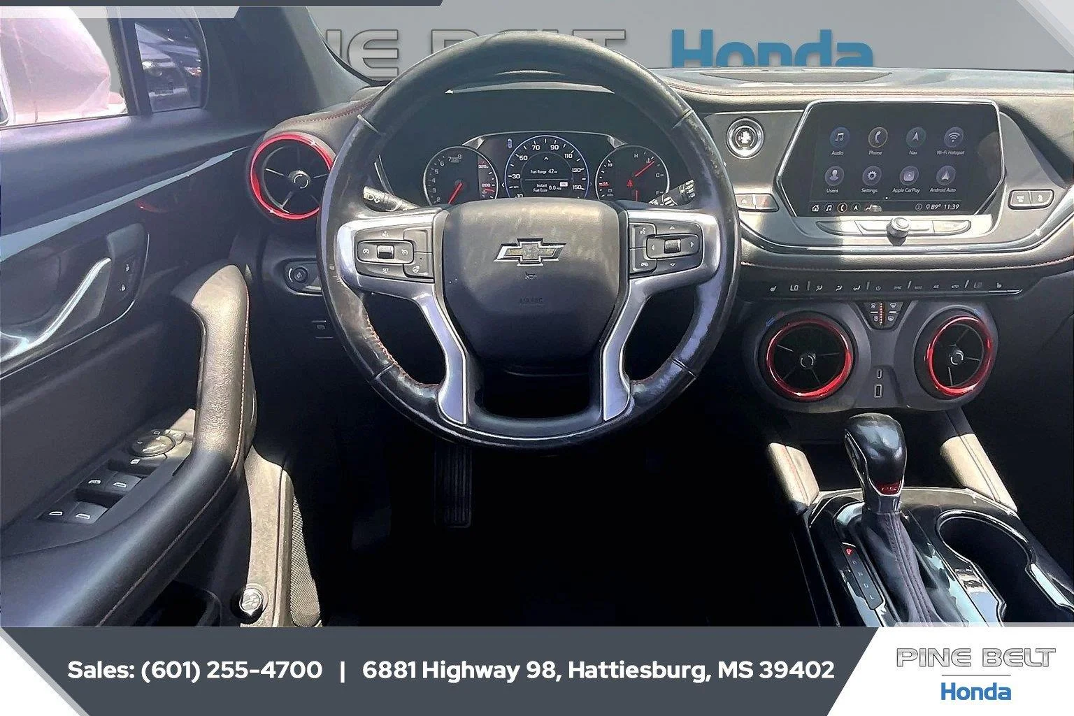 Used 2020 Silver Ice Metallic Chevrolet RS image 5