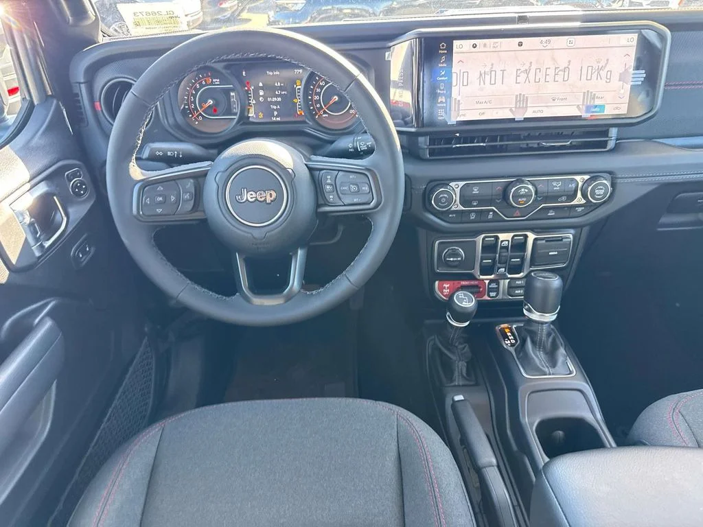 New 2026 Black Jeep Rubicon image 12