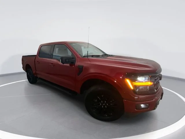 Used 2024 Red Ford XLT image 1