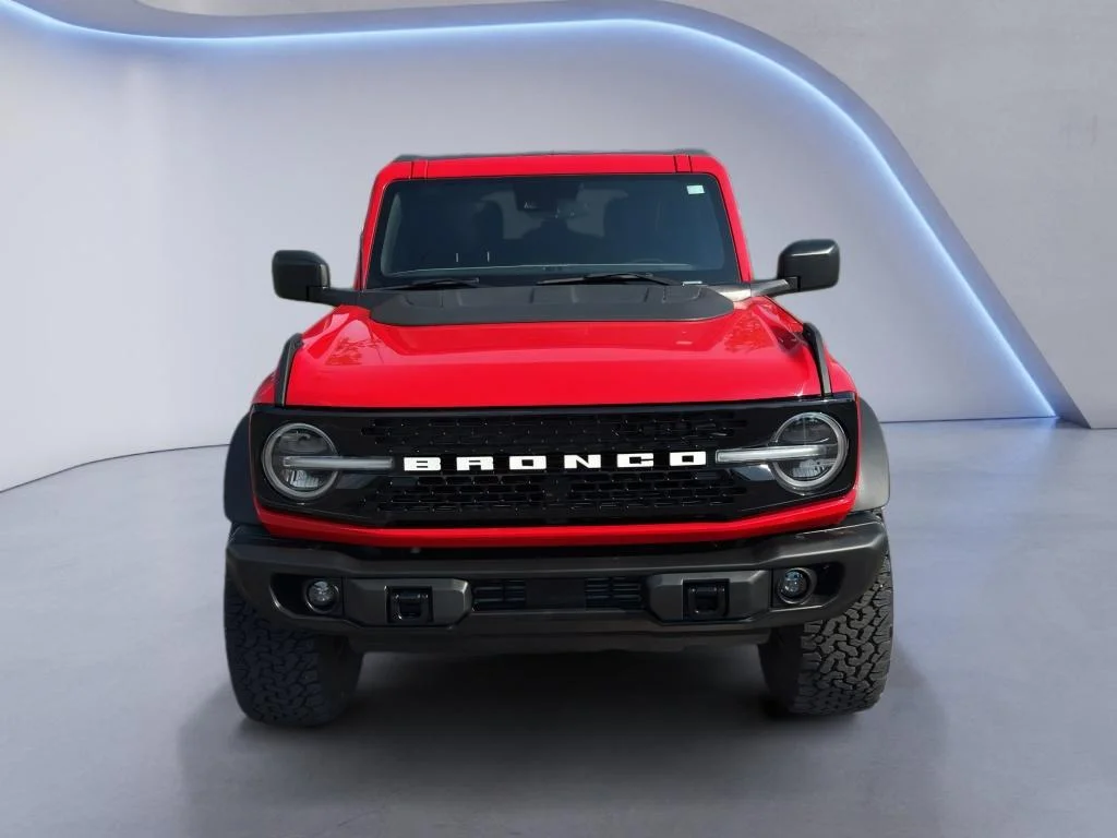Used 2023 Race Red Ford Wildtrak image 8