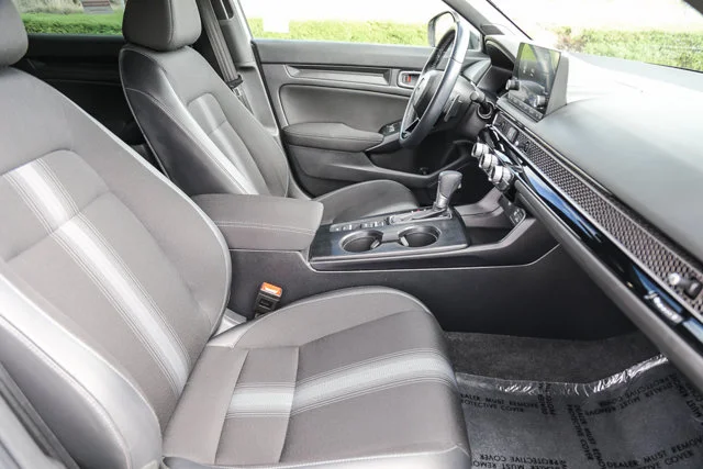 Certified Used 2024 Sonic Gray Pearl Honda Sport image 16