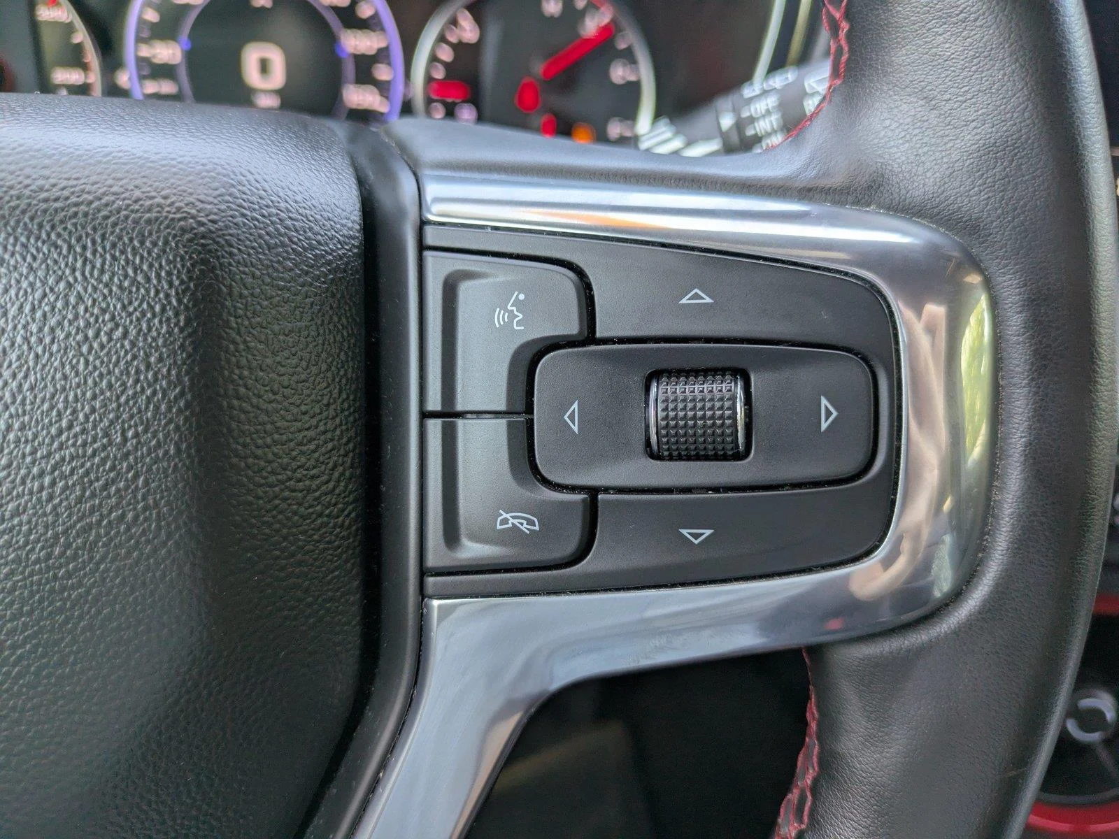 Used 2023 Radiant Red Tintcoat Chevrolet RS image 26
