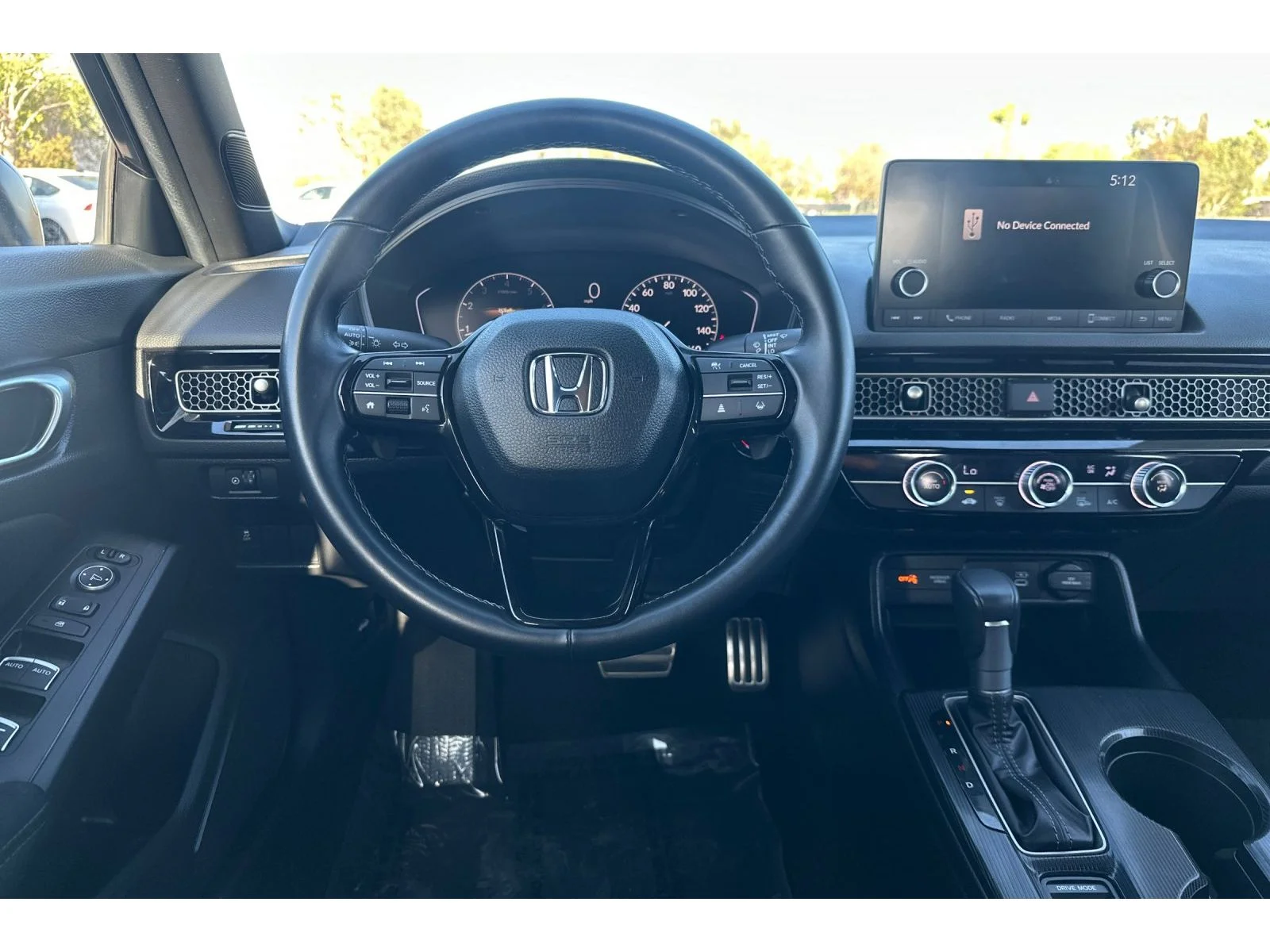 Used 2025 Meteorite Gray Metallic Honda Sport image 16