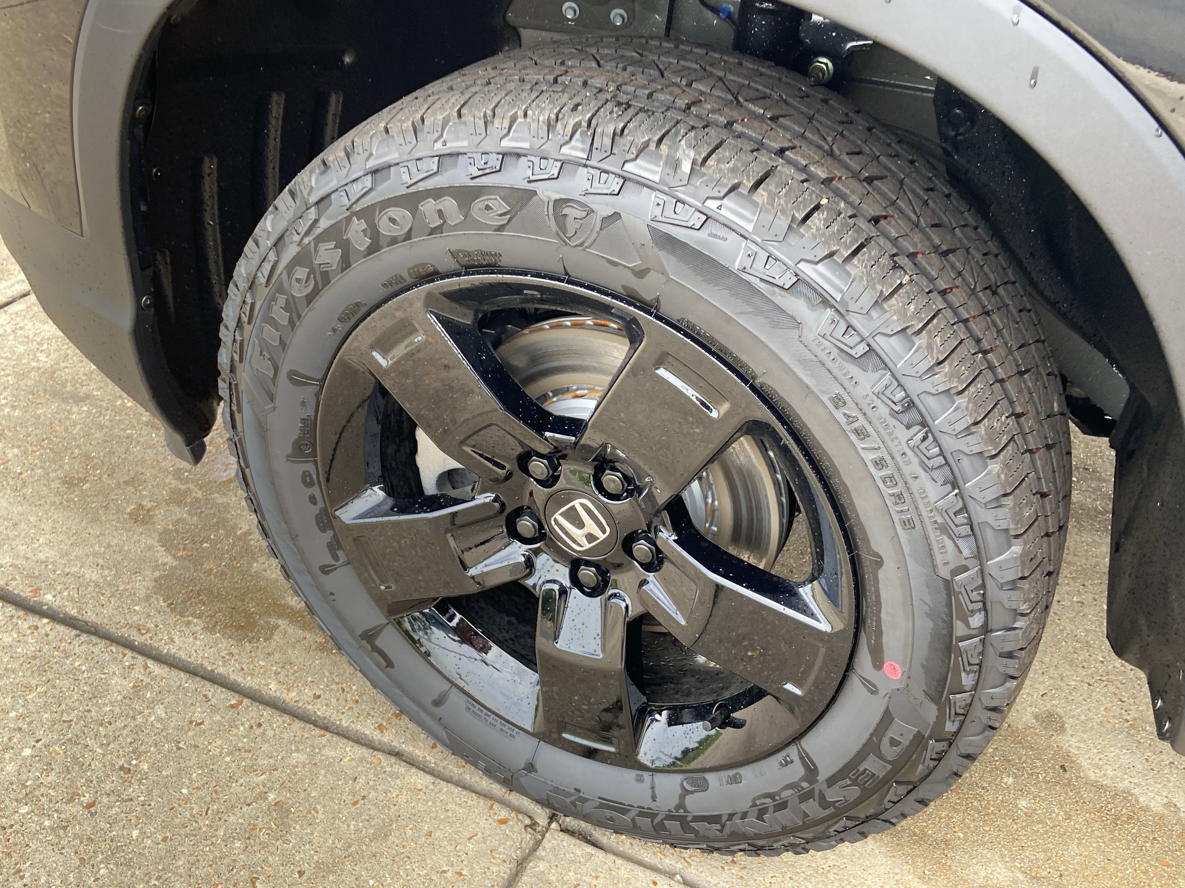 New 2026 Crystal Black Pearl Honda Black Edition image 13