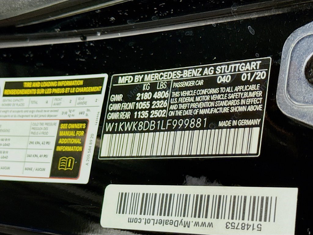 Used 2020 Black Mercedes-Benz C 300 image 34