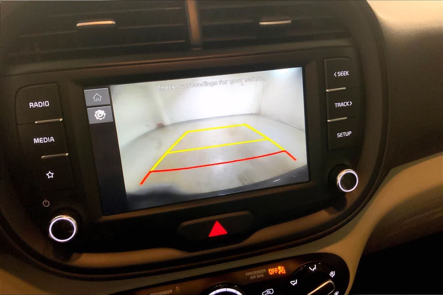 Used 2025 Gravity Gray Kia LX image 26