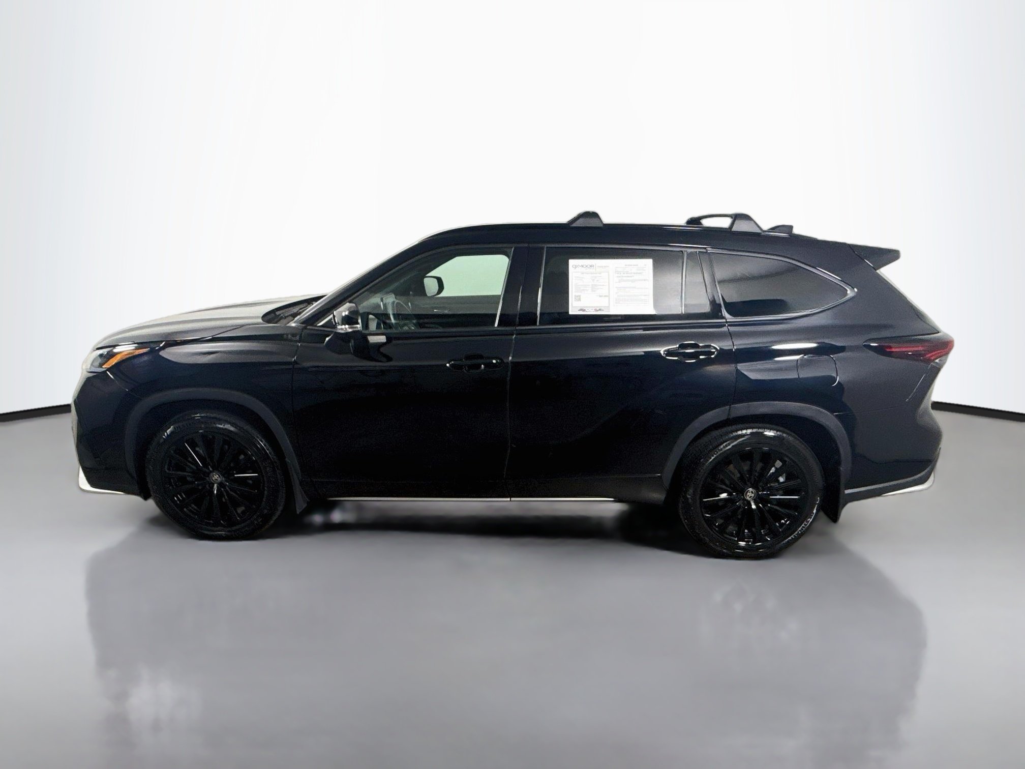 Used 2024 Midnight Black Metallic Toyota XSE image 4