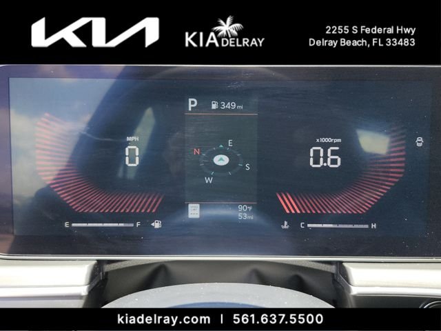 New 2026 Aurora Black Pearl Kia GT-Line FWD image 31