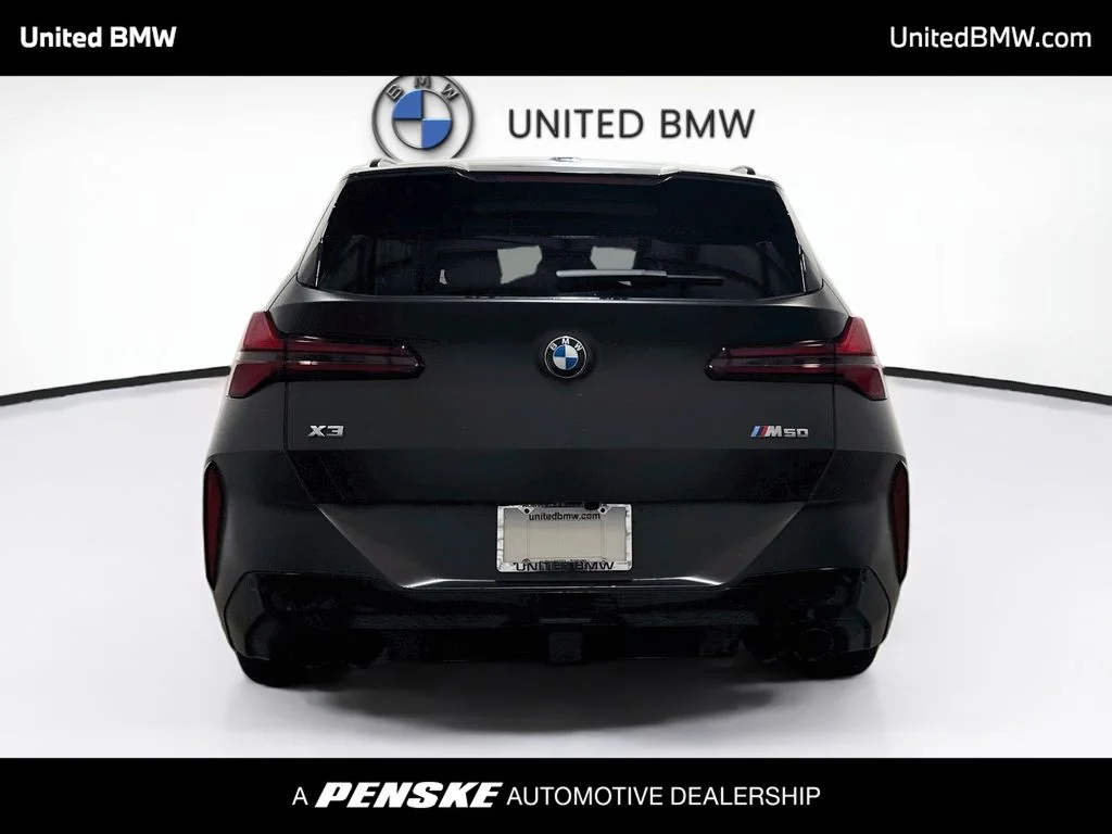 Certified Used 2025 Frozen Deep Grey BMW M50 xDrive image 6
