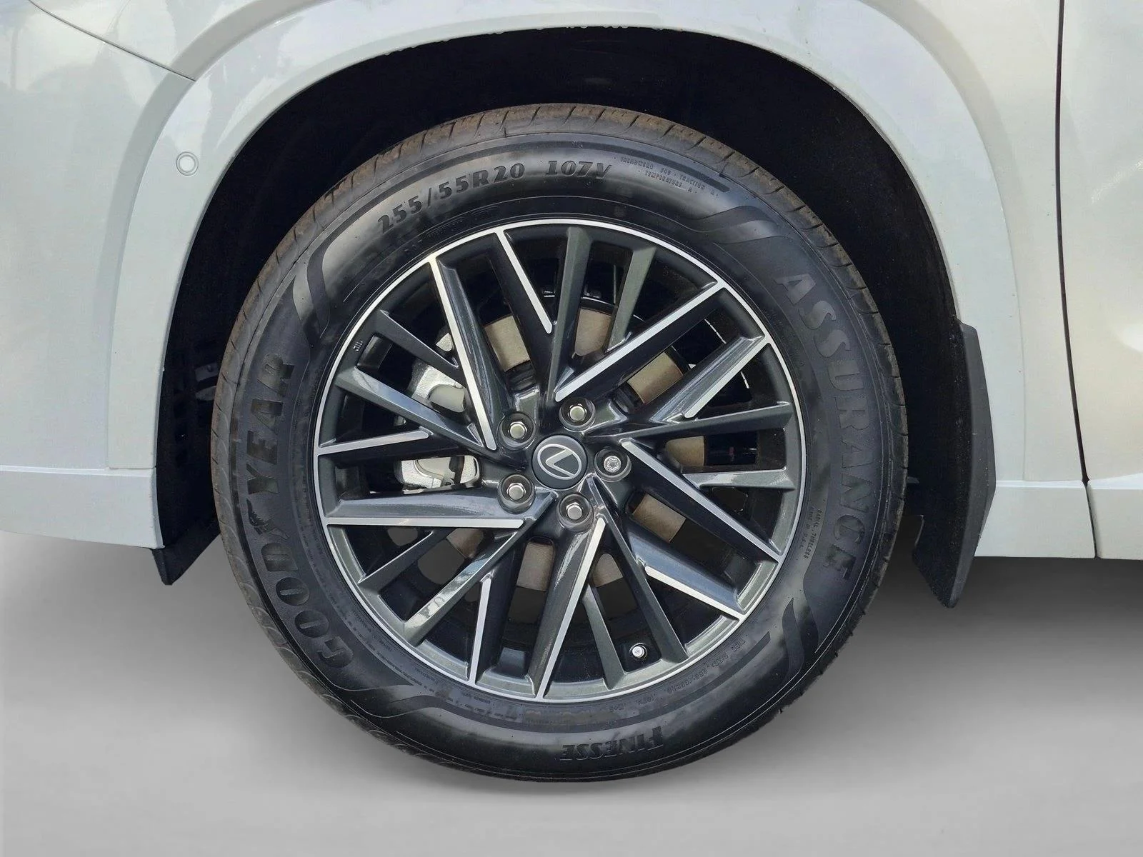 New 2026 Wind Chill Pearl Lexus  350 PREMIUM image 9