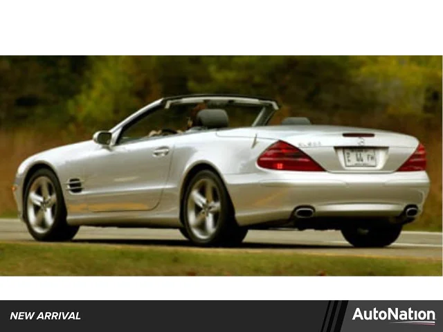 2006 Mercedes-Benz SL SL500's photo