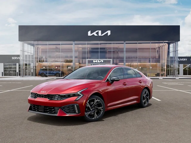2026 Kia K5 GT-Line FWD