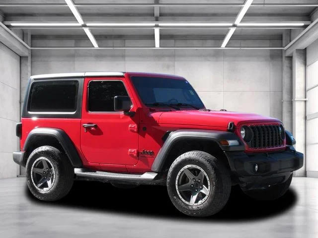 2024 Jeep Wrangler Sport's photo