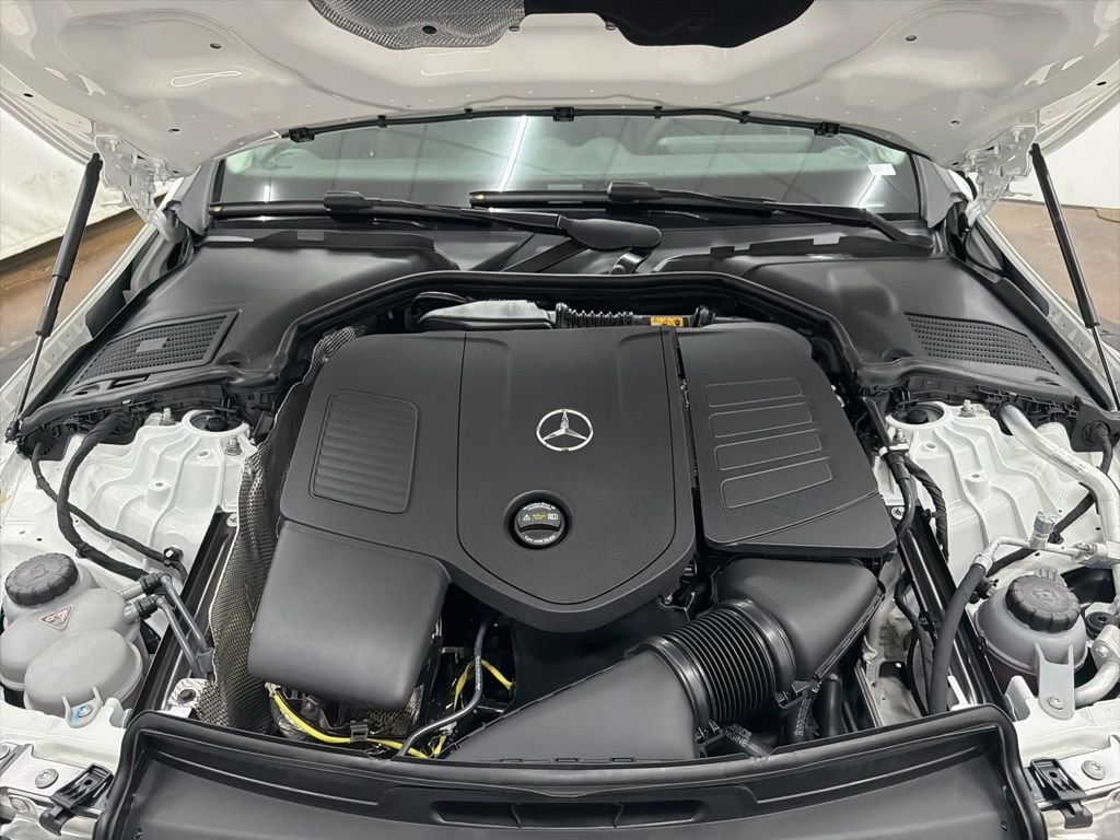 New 2026 Polar White Mercedes-Benz C 300 image 31