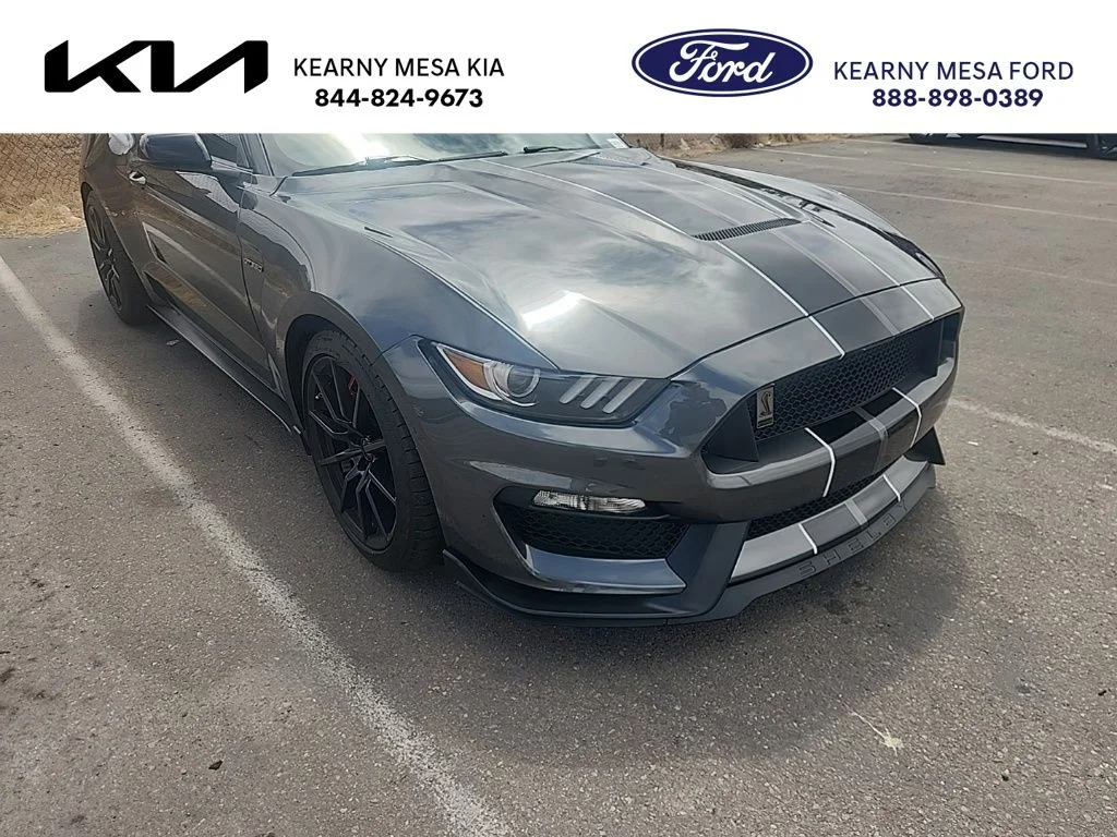 Used 2016 Gray Ford Shelby GT350 image 1