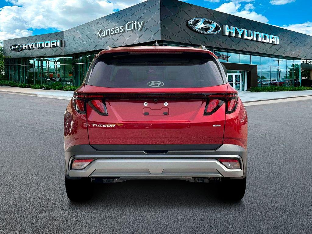 New 2026 Ultimate Red Hyundai SEL AWD image 6