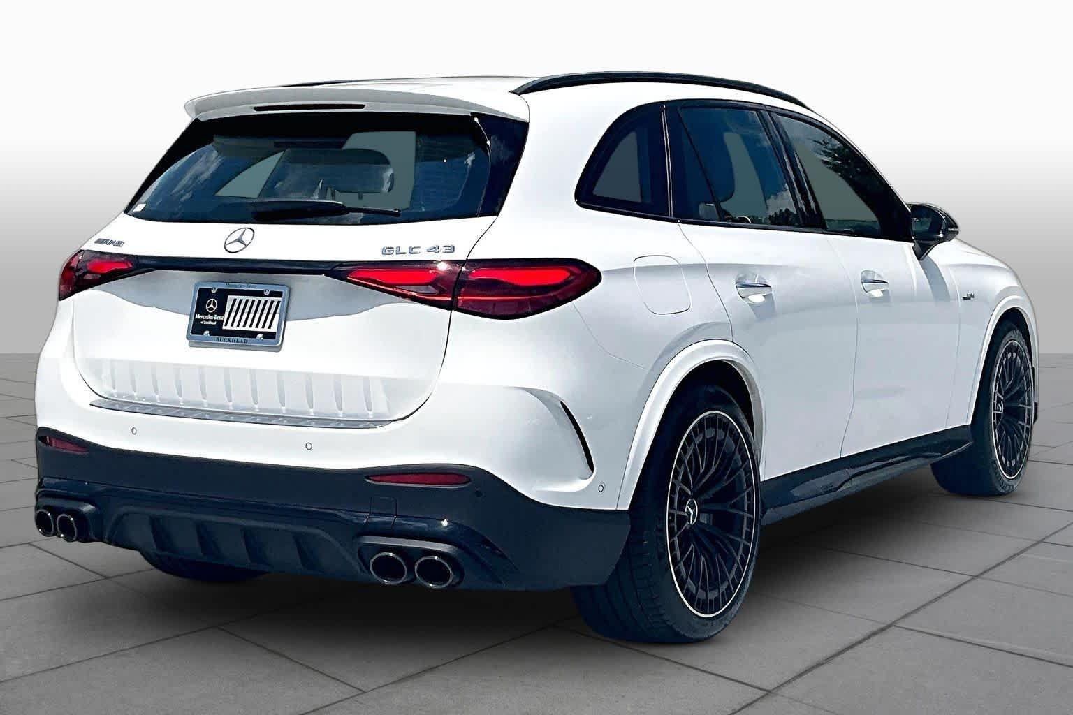Used 2025 Polar White Mercedes-Benz AMG® GLC 43 image 13
