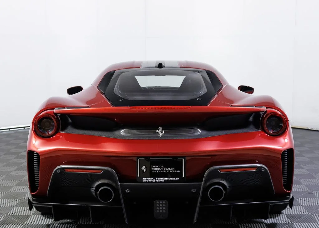 Certified Used 2020 Rosso Fiorano Ferrari Base image 10