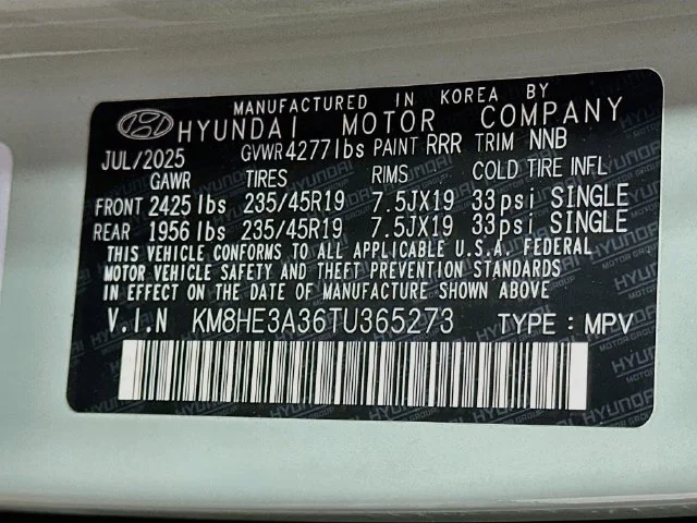 Certified Used 2026 Green Hyundai Limited image 27