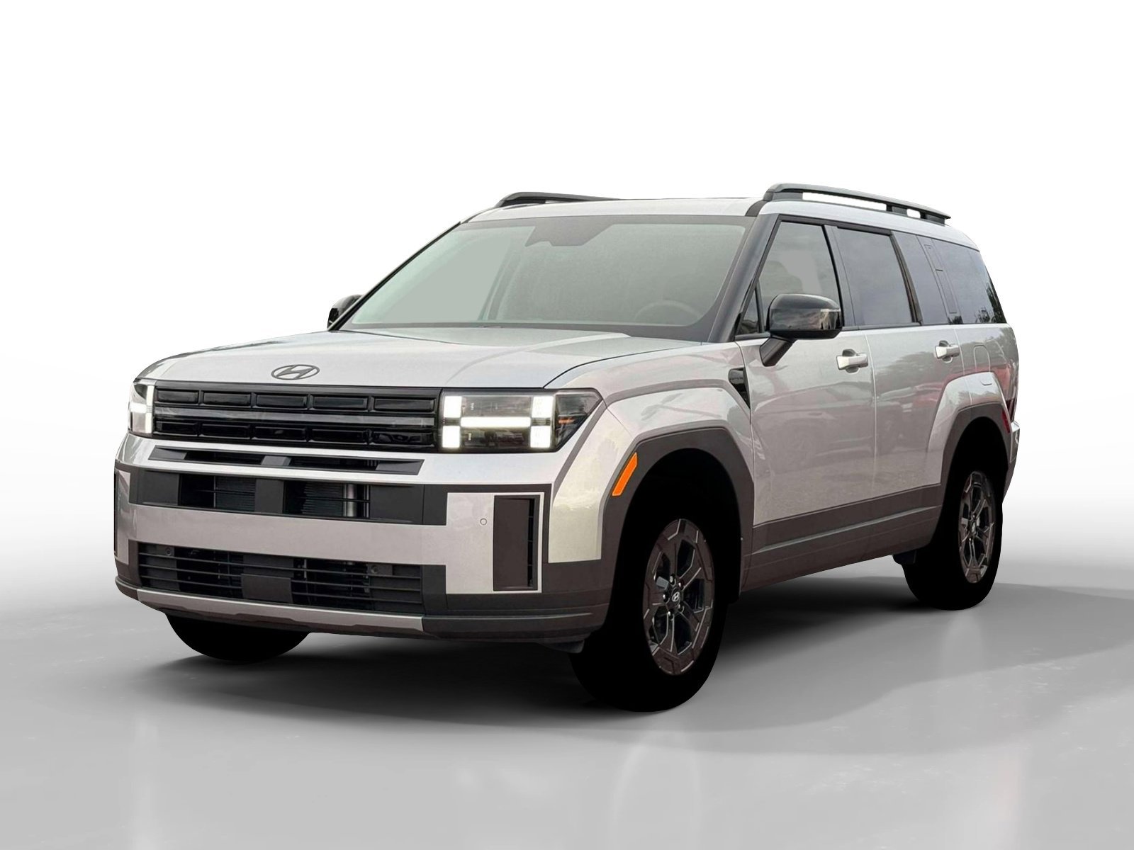 New 2026 Shimmering Silver Hyundai XRT AWD image 1