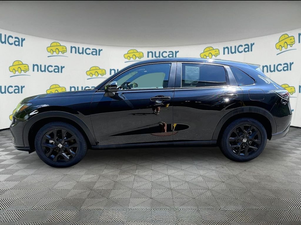 Used 2024 Black Honda Sport image 4