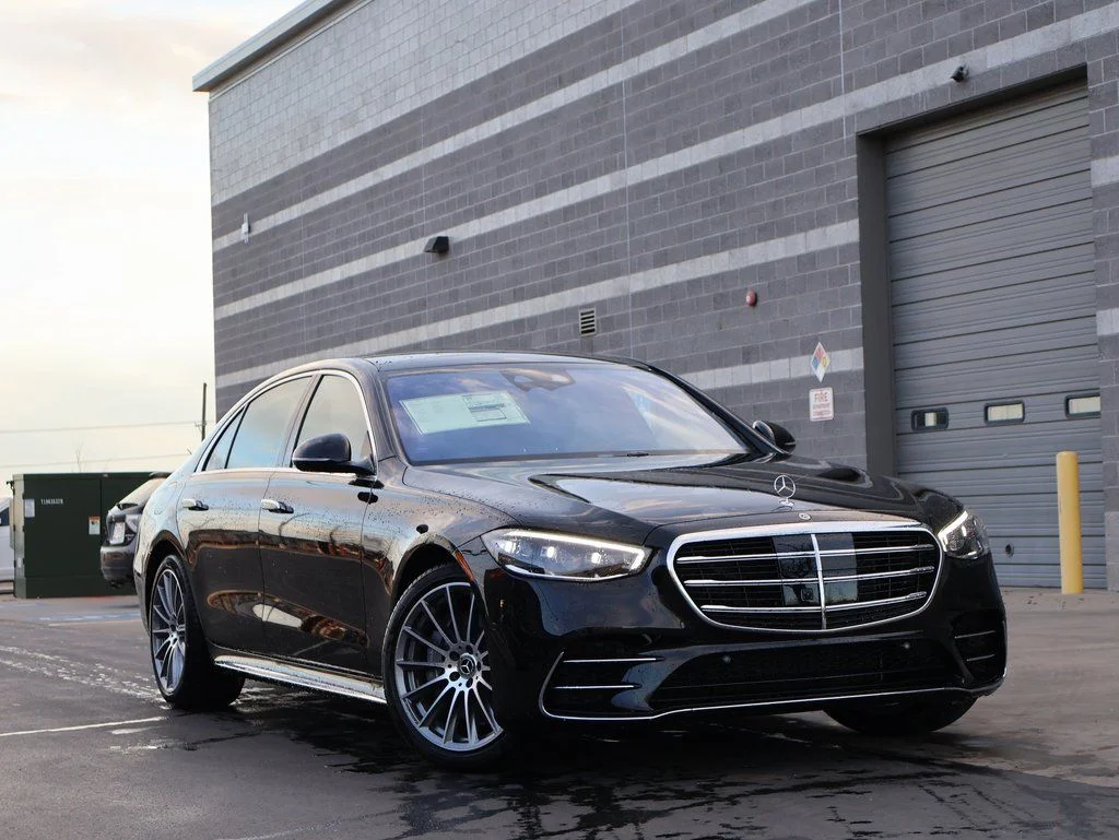 New 2026 Black Mercedes-Benz S 580 image 1