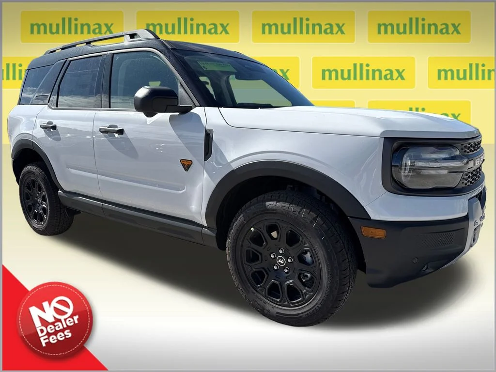 New 2025 White Ford Badlands image 1