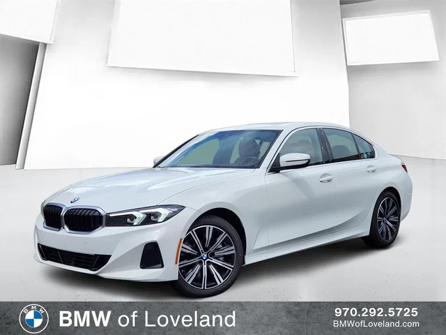 2026 BMW 3 Series 330i xDrive