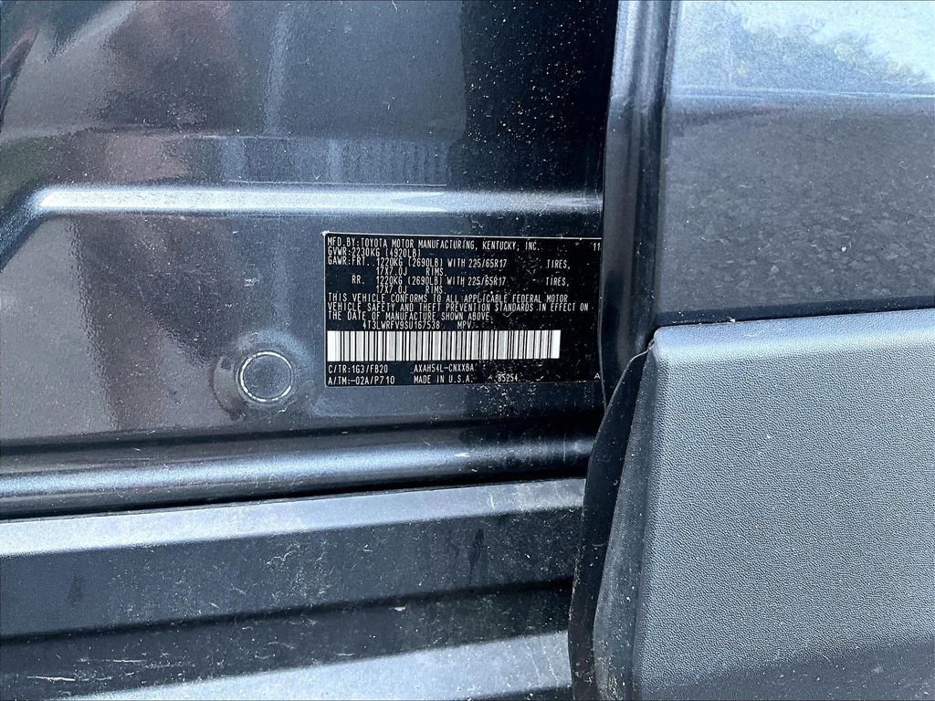 Certified Used 2025 Gray Toyota LE image 9