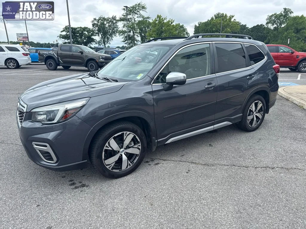 Used 2021 Subaru Forester Touring with VIN JF2SKAXC0MH434162 for sale in Morrilton, AR