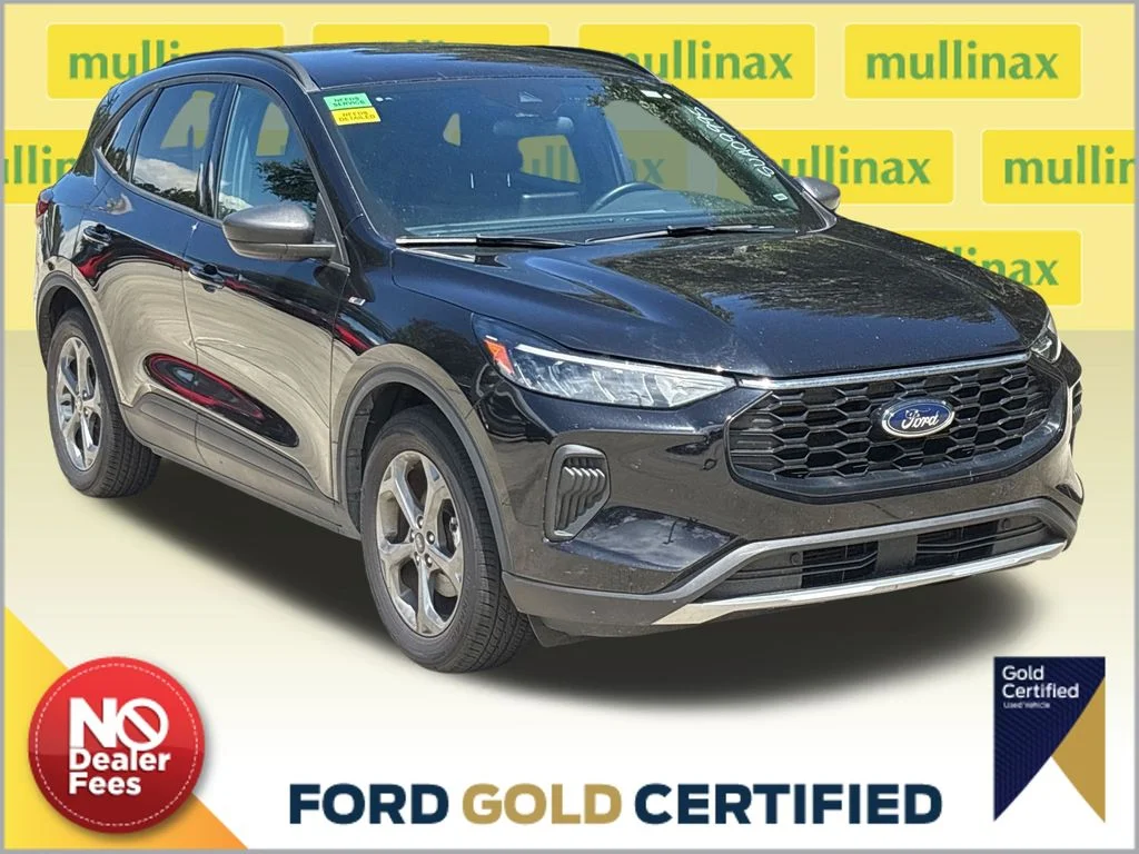 Certified Used 2025 Black Ford ST-Line image 1