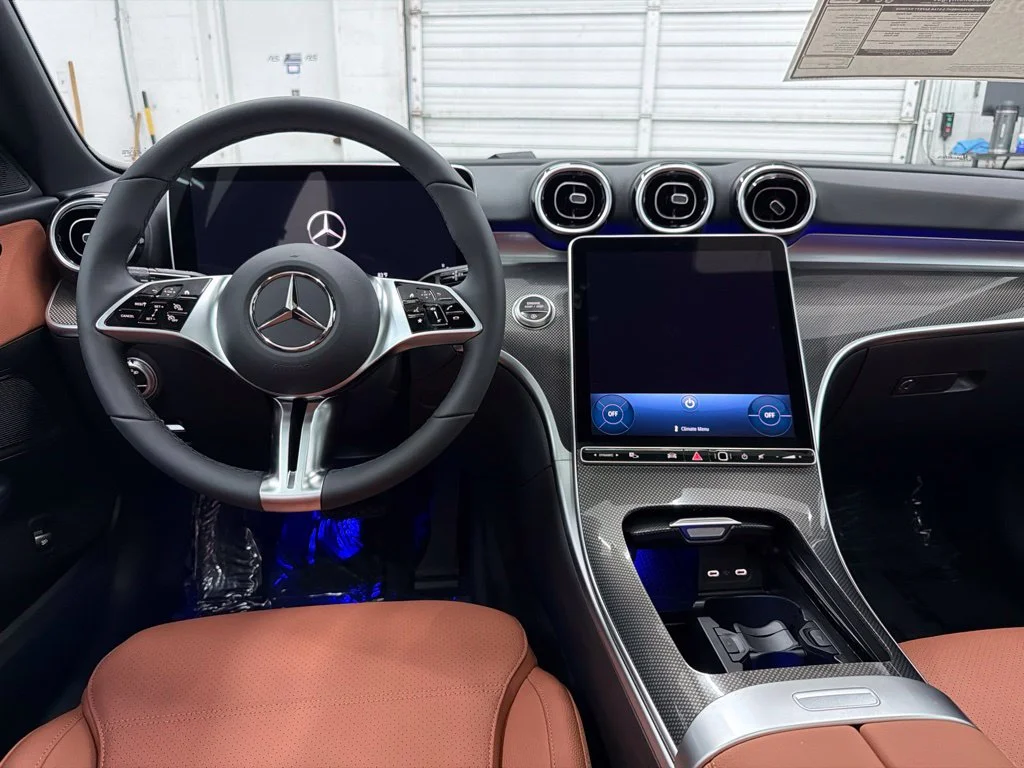 New 2027 White Mercedes-Benz C 300 image 23