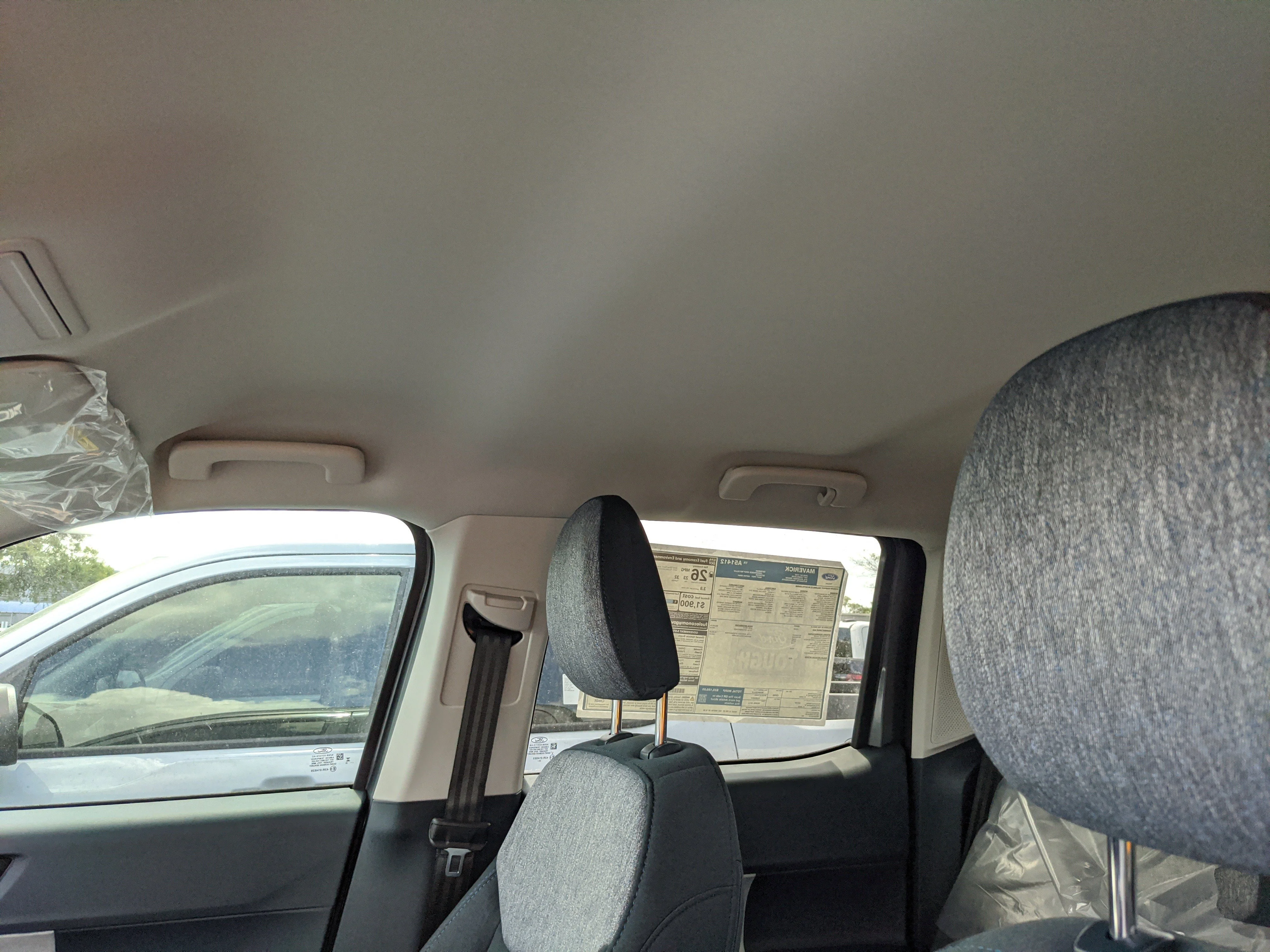 New 2026 Carbonized Gray Metallic Ford XLT image 16
