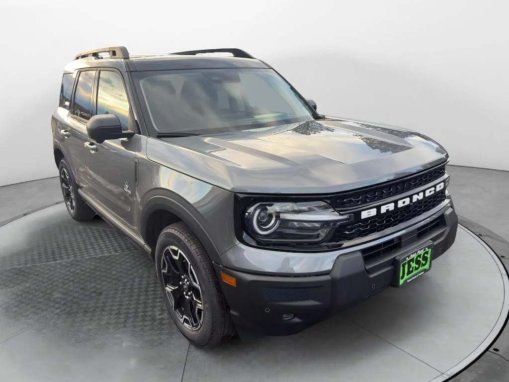 2025 Ford Bronco Sport Outer Banks 4X4's photo