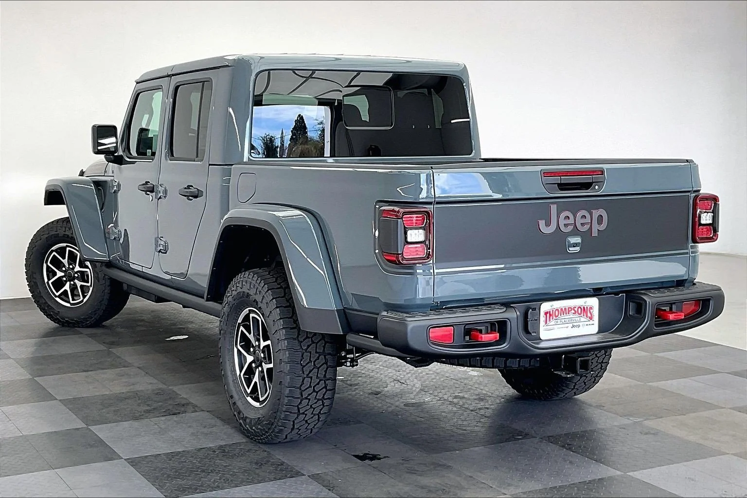New 2026 PDS Anvil Clear Coat Jeep Rubicon image 2