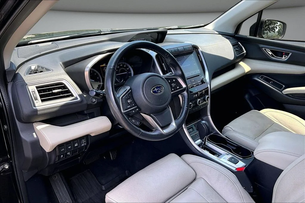 Certified Used 2021 Black Subaru Limited image 17