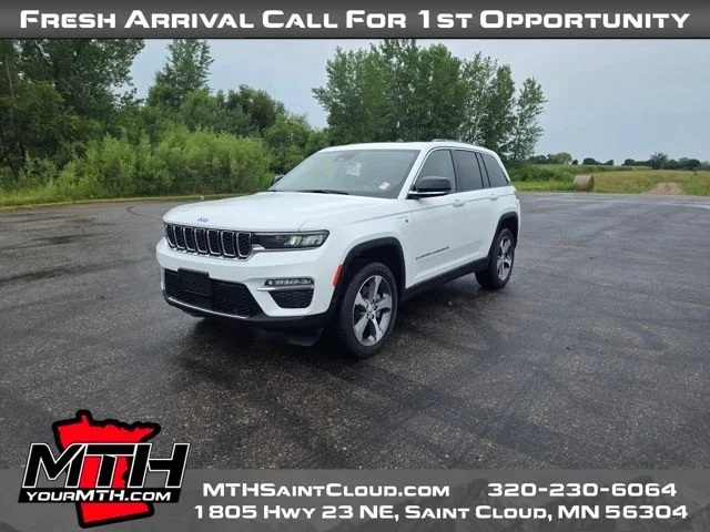 Certified Used 2023 White Jeep 4xe image 4