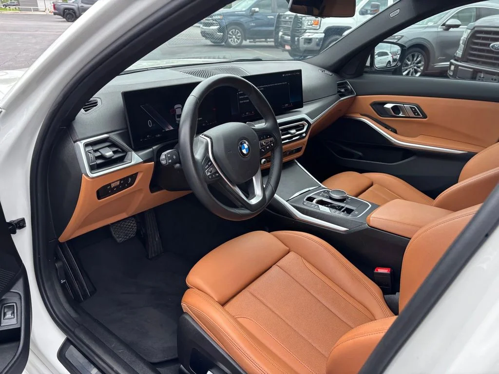 Used 2023 White BMW 330i image 8