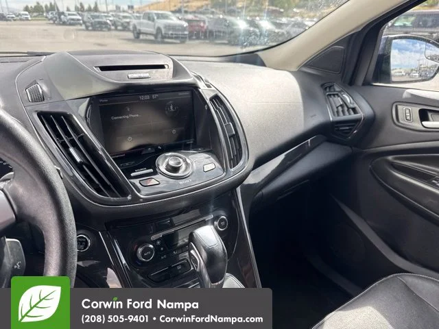 Used 2014 Blue Ford Titanium image 9