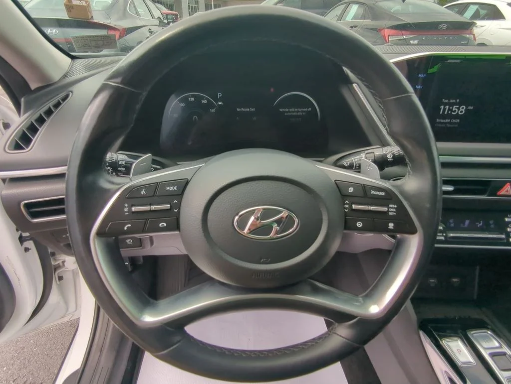Certified Used 2023 White Hyundai Limited image 15