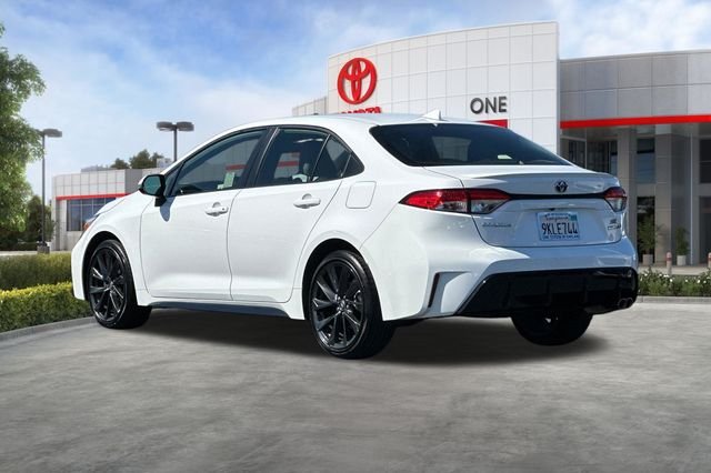 Certified Used 2024 White Toyota SE image 7