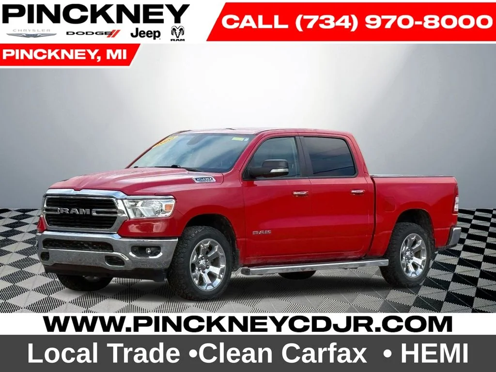 Used 2020 Red Ram Big Horn/Lone Star image 1