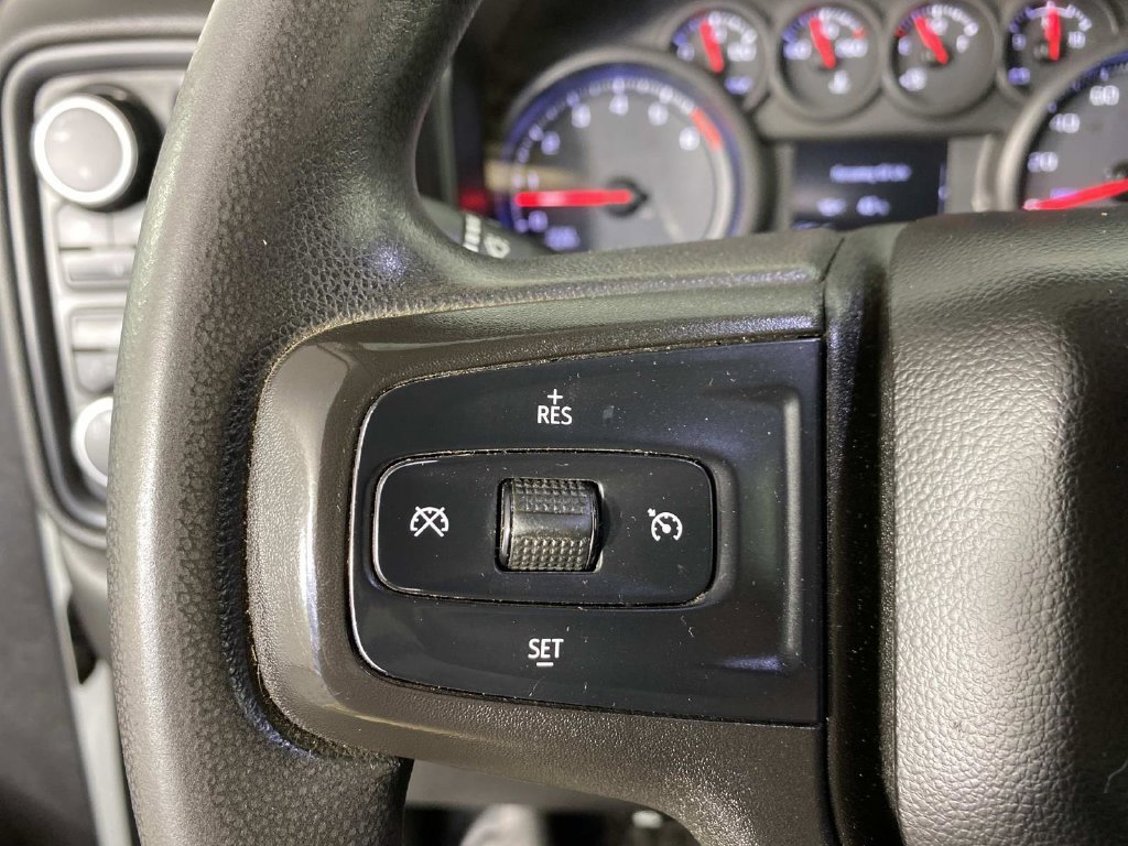 Used 2020 White Chevrolet Work Truck image 16