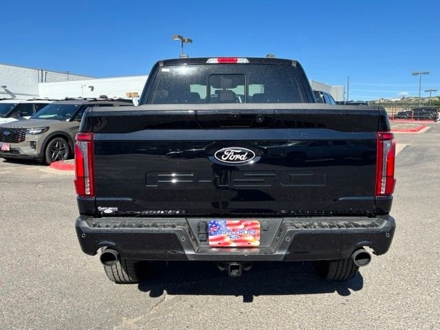 New 2026 Agate Black Metallic Ford Lariat® image 4
