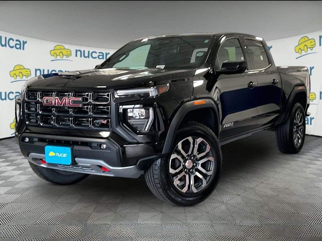 Used 2024 Black GMC AT4 image 3