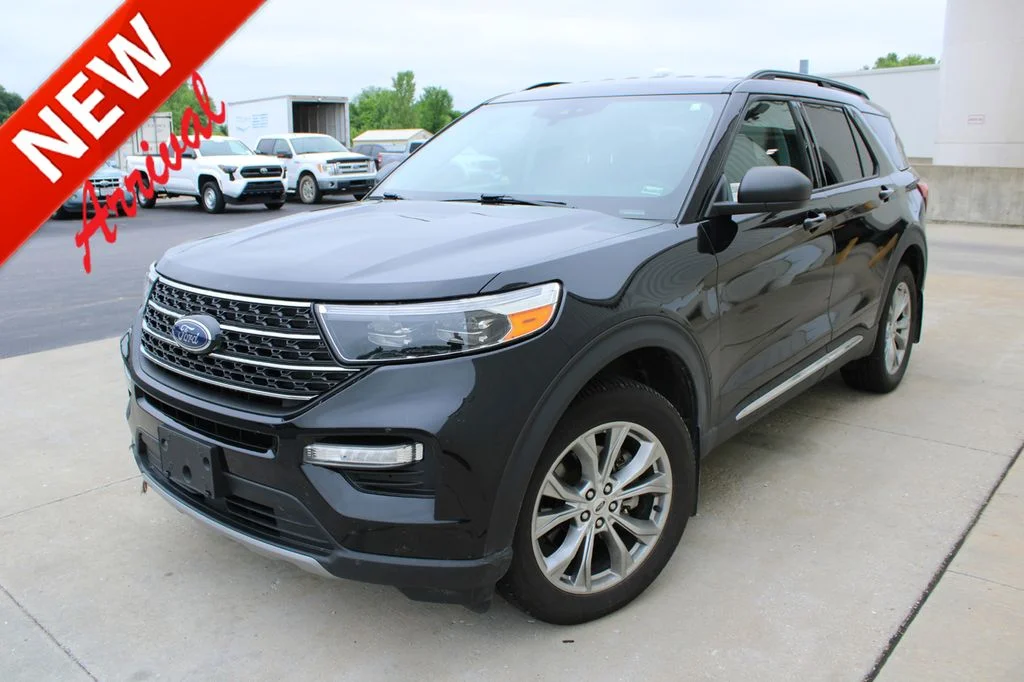 2020 Ford Explorer XLT 4WD's photo