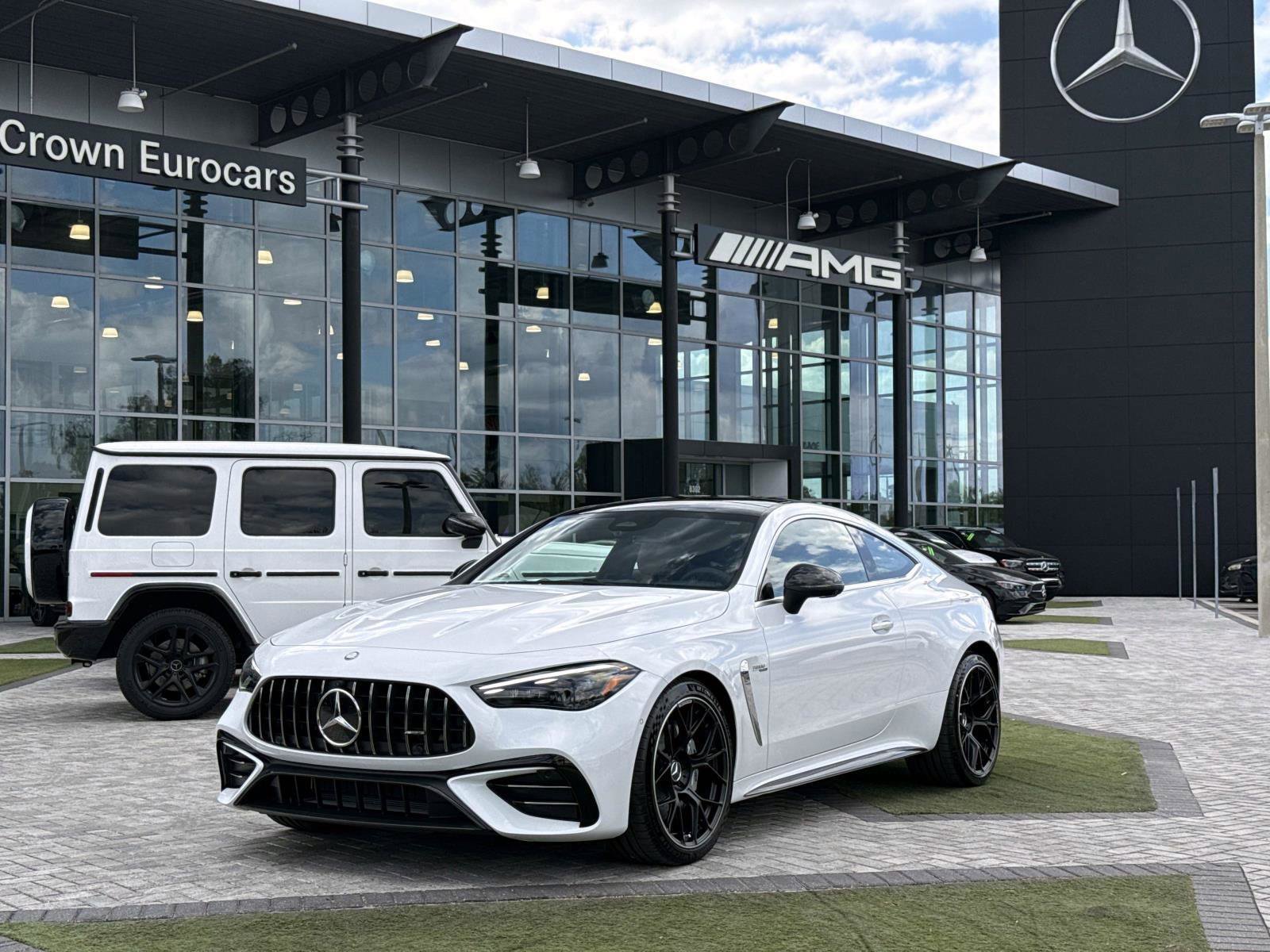 2026 Mercedes-Benz CLE AMG 53 4Matic's photo