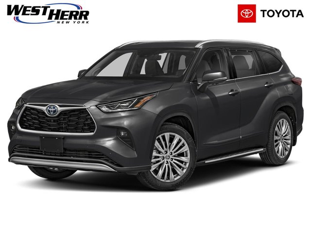 2026 Toyota Highlander Hybrid Platinum